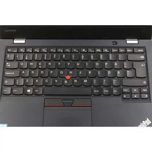 Lenovo Thinkpad 13 felújított laptop garanciával i3-8GB-128SSD-FHD