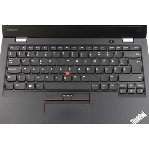 Lenovo Thinkpad 13 felújított laptop garanciával i5-8GB-256SSD-HD