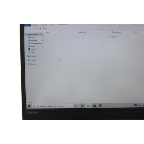 Lenovo IdeaPad 520S-14IKB felújított laptop garanciával i5-8GB-256SSD-FHD