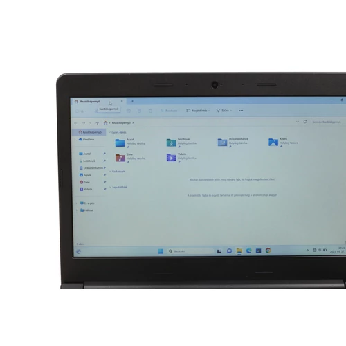 Lenovo Thinkpad E470 felújított laptop garanciával i5-8GB-256SSD-FHD