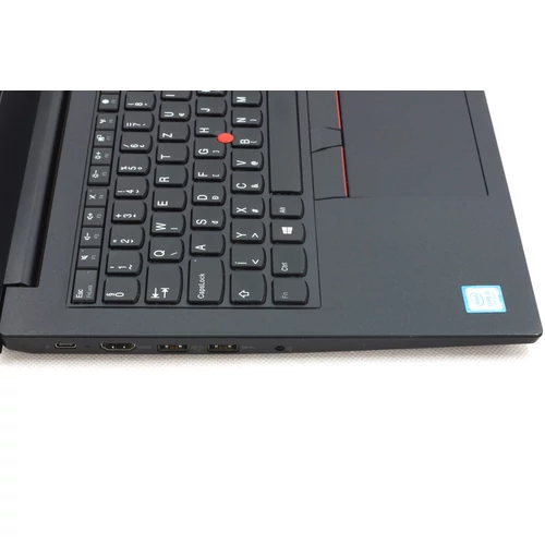 Lenovo Thinkpad E480 felújított laptop garanciával i3-8GB-256SSD-HD-HUN