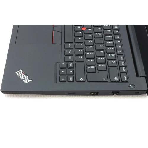 Lenovo Thinkpad E480 felújított laptop garanciával i3-8GB-256SSD-HD-HUN