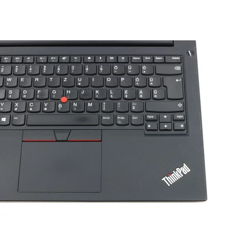 Lenovo Thinkpad E480 felújított laptop garanciával i3-8GB-256SSD-HD-HUN