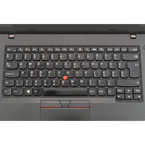 Lenovo Thinkpad L460 felújított laptop garanciával i3-8GB-120SSD-HD-HUN