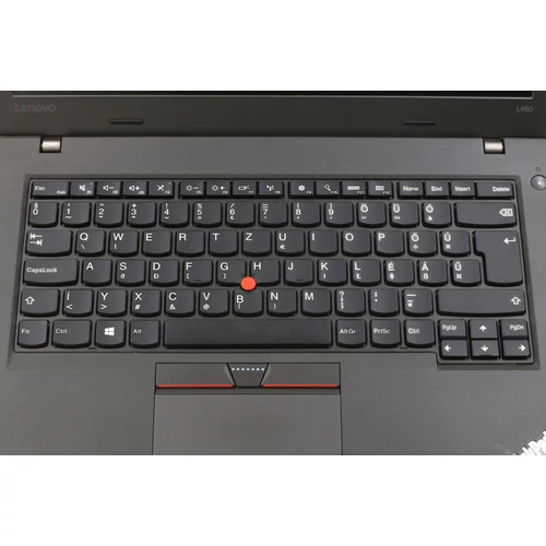 Lenovo Thinkpad L460 felújított laptop garanciával i3-8GB-240SSD-HD-HUN