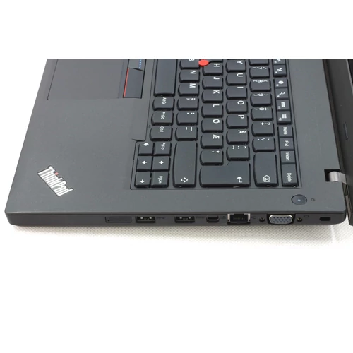 Lenovo Thinkpad L460 felújított laptop garanciával i5-8GB-256SSD-FHD