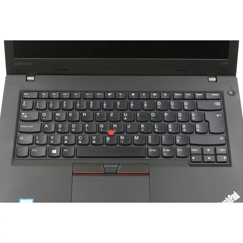 Lenovo Thinkpad L470 felújított laptop garanciával i3-8GB-240SSD-HD-HUN