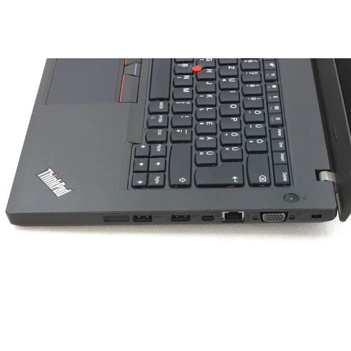 Lenovo Thinkpad L470 felújított laptop garanciával i3-8GB-240SSD-HD-HUN