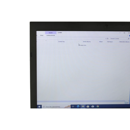 Lenovo Thinkpad L570 felújított laptop garanciával i5-8GB-256SSD-HD