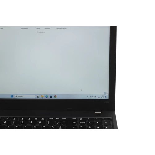 Lenovo Thinkpad L580 felújított laptop garanciával i5-8GB-256SSD-FHD