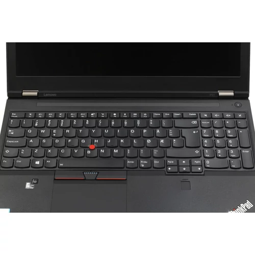 Lenovo Thinkpad P51 felújított laptop garanciával i7-32GB-1TBSSD-4K