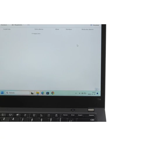 Lenovo Thinkpad T14 felújított laptop garanciával i5-16GB-512SSD-FHD
