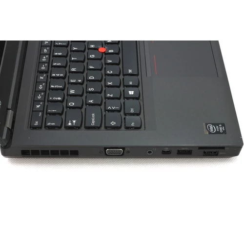 Lenovo Thinkpad T440p felújított laptop garanciával i5-8GB-256SSD-HDP-NVD