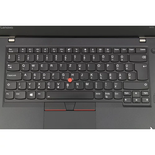 Lenovo Thinkpad T470 felújított laptop garanciával i5-8GB-256SSD-FHD