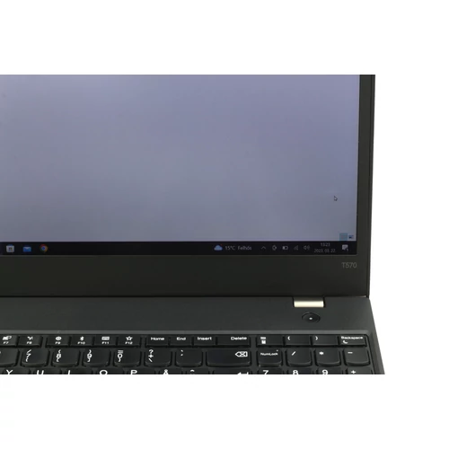 Lenovo Thinkpad T570 felújított laptop garanciával i5-12GB-256SSD-FHD