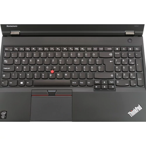 Lenovo Thinkpad W541 laptop garanciával i7-16GB-256SSD-FHD-NVD