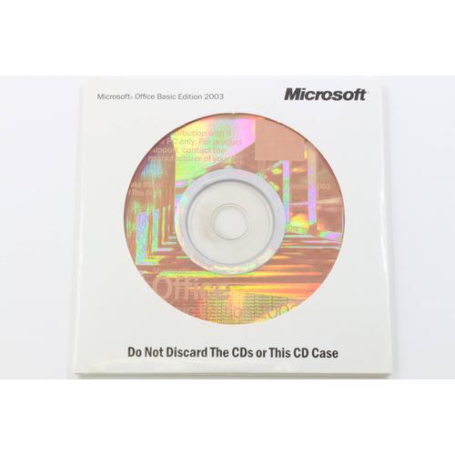 Microsoft Office Basic Edition 2003 + licensz kulcs