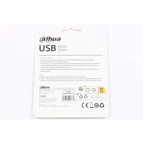 Dahua U106 128GB USB 3.2 Gen1 pendrive