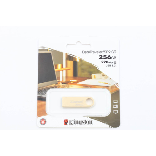 Kingston DataTraveler SE9 G3 256GB USB 3.2 Gen1 pendrive