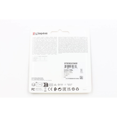 Kingston DataTraveler SE9 G3 256GB USB 3.2 Gen1 pendrive