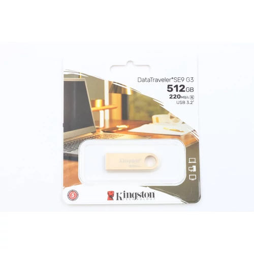 Kingston DataTraveler SE9 G3 512GB USB 3.2 Gen1 pendrive