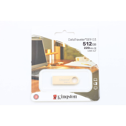 Kingston DataTraveler SE9 G3 512GB USB 3.2 Gen1 pendrive