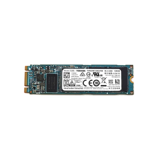 TOSHIBA 128GB M.2 SSD meghajtó