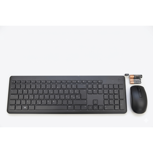 Dell KM3322W Vezeték nélküli billentyűzet + egér