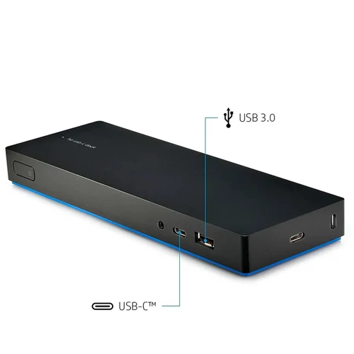 HP USB-C Dock G4 L13899-001 használt dokkoló (90W töltő és Thunderbolt kábel nélkül)