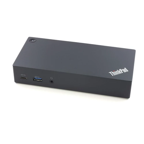Lenovo ThinkPad USB-C Dock (40A9) használt dokkoló + 90W töltő