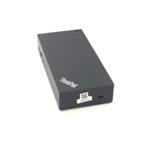Lenovo ThinkPad USB-C Dock (40A9) használt dokkoló + 90W töltő