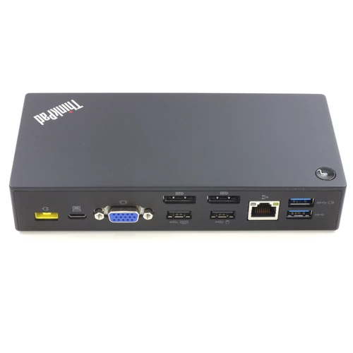 Lenovo ThinkPad USB-C Dock (40A9) használt dokkoló + 90W töltő