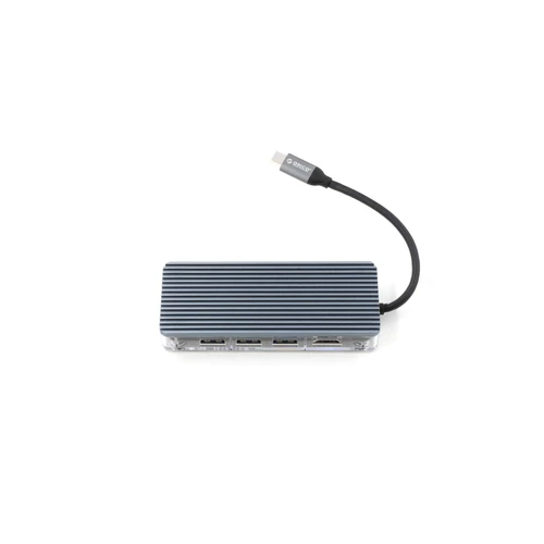 Orico USB-C 6in1 dokkoló WB-6RJ