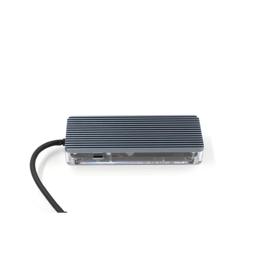 Orico USB-C 6in1 dokkoló WB-6RJ