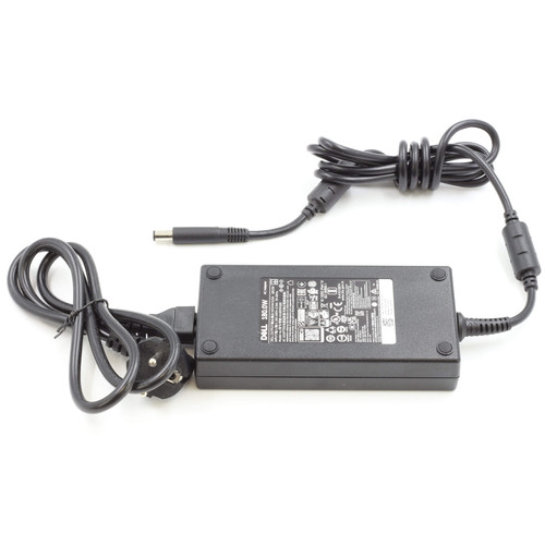 Eredeti használt Dell laptop töltő 7.4x5.0 mm center-pin csatlakozóval 180W + tápkábel
