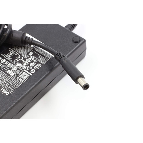 Eredeti használt Dell laptop töltő 7.4x5.0 mm center-pin csatlakozóval 180W + tápkábel