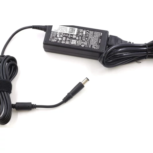 Eredeti használt Dell laptop töltő 7.4x5.0 mm center-pin csatlakozóval 65W + tápkábel