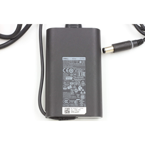 Eredeti használt Dell laptop töltő (0G4X7T) 7.4x5.0 mm center-pin csatlakozóval 65W + tápkábel
