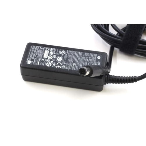 Eredeti használt HP laptop töltő 7.4x5.0 mm center-pin csatlakozóval 45W + tápkábel