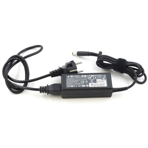 Eredeti használt HP laptop töltő 7.4x5.0 mm center-pin csatlakozóval 65W + tápkábel