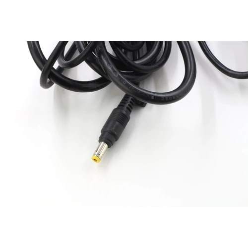 Eredeti használt HP laptop töltő sárga végű csatlakozóval 65W + tápkábel