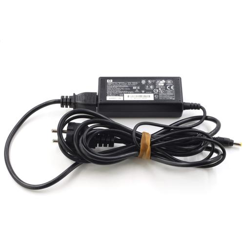 Eredeti használt HP laptop töltő sárga végű csatlakozóval 65W + tápkábel 