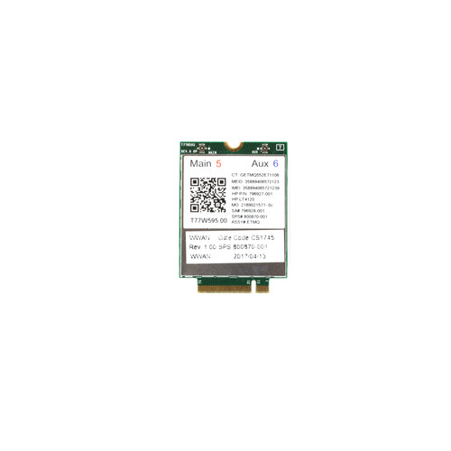 HP LT4120 4G LTE mobilinternet modem kártya