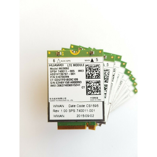 HP HUAWEI ME906E 4G LTE mobilinternet modem kártya