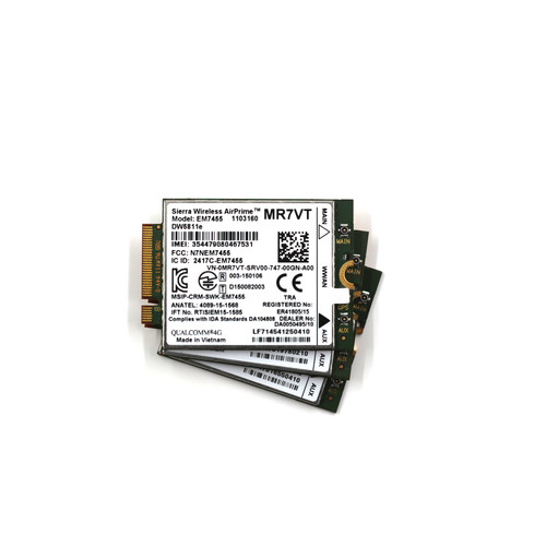 Dell Sierra Wireless AirPrime EM7455 DW5811E 4G LTE mobilinternet modem kártya
