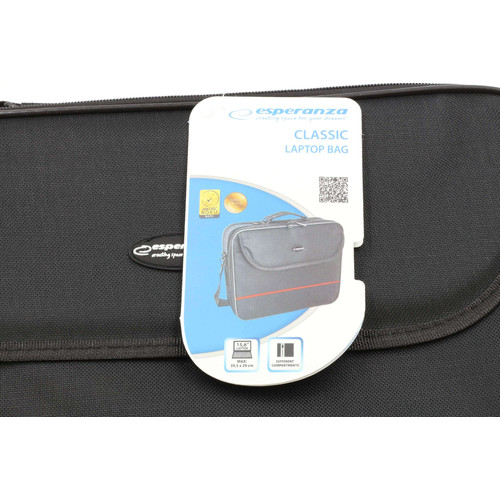 Esperanza Classic 15,6" laptop táska (ET101R)