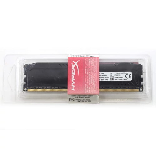 Kingston HyperX Fury 8GB DDR3 asztali számítógép RAM (memória)