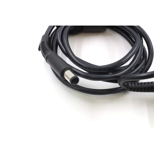 Eredeti használt HP laptop töltő 7.4x5.0 mm center-pin csatlakozóval 40W + tápkábel