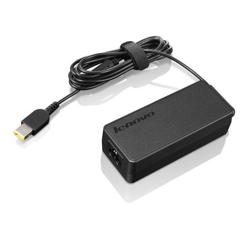 Lenovo ThinkCentre Tiny 65W gyári hálózati töltő sárga téglalap alakú csatlakozóval tápkábellel (ÚJ)