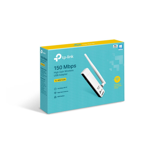 tp-link TL-WN722N 150Mbps vezeték nélküli USB adapter (ÚJ)